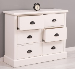 Comoda cu 6 sertare de la Studio Szel PS688 - Culoare_P039 - VOPSIT