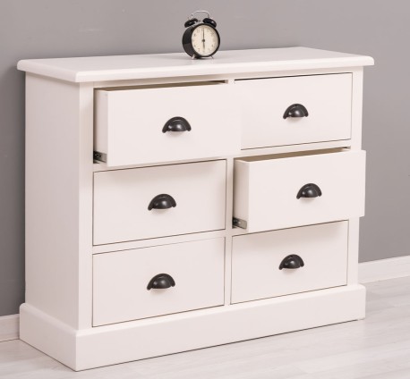 Comoda cu 6 sertare de la Studio Szel PS688 - Culoare_P039 - VOPSIT