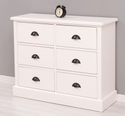 Comoda cu 6 sertare de la Studio Szel PS688 - Culoare_P039 - VOPSIT