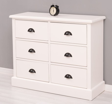 Comoda cu 6 sertare de la Studio Szel PS688 - Culoare_P039 - VOPSIT