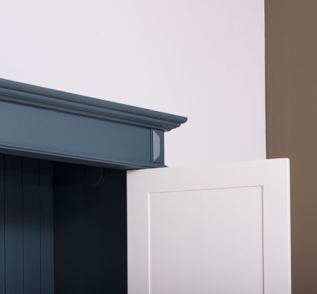 Dulap cu 3 usi si 3 sertare, Colectia Directoire de la Studio Szel PS491 - Culoare Corp_P051 - Culoare Sertare si Usi_P039 - DUBLU COLOR