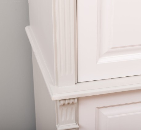 Dulap cu 3 usi si 3 sertare, Colectia Directoire de la Studio Szel PS491 - Culoare Corp_P024 - Culoare Usi si Sertare_P015 - DUBLU COLOR