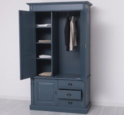 Dulap cu 3 usi si 3 sertare, Colectia Directoire de la Studio Szel PS491 - Culoare_P051A - VOPSIT ANTICHIZAT
