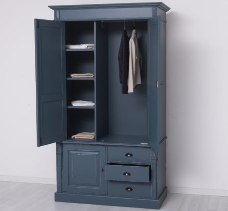Dulap cu 3 usi si 3 sertare, Colectia Directoire de la Studio Szel PS491 - Culoare_P051A - VOPSIT ANTICHIZAT