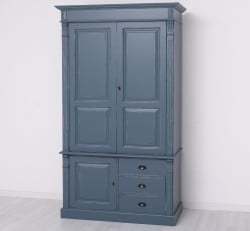Dulap cu 3 usi si 3 sertare, Colectia Directoire de la Studio Szel PS491 - Culoare_P051A - VOPSIT ANTICHIZAT