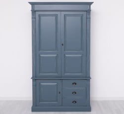 Dulap cu 3 usi si 3 sertare, Colectia Directoire de la Studio Szel PS491 - Culoare_P051A - VOPSIT ANTICHIZAT