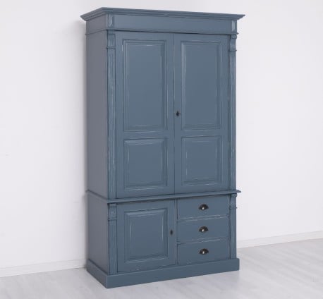 Dulap cu 3 usi si 3 sertare, Colectia Directoire de la Studio Szel PS491 - Culoare_P051A - VOPSIT ANTICHIZAT