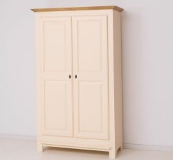 Dulap cu 2 usi de la Studio Szel PS69 - Culoare Corp_P025 - Culoare Cornisa_P002 - DUBLU COLOR