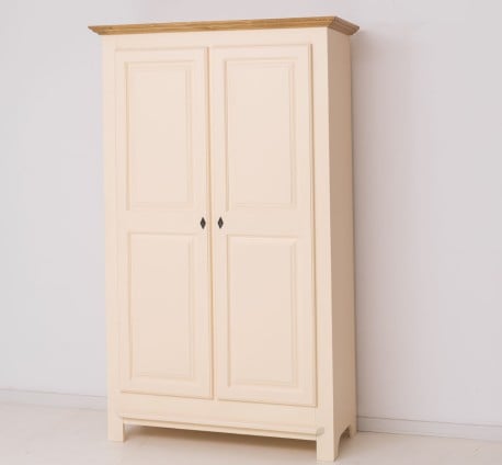 Dulap cu 2 usi de la Studio Szel PS69 - Culoare Corp_P025 - Culoare Cornisa_P002 - DUBLU COLOR