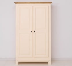 Dulap cu 2 usi de la Studio Szel PS69 - Culoare Corp_P025 - Culoare Cornisa_P002 - DUBLU COLOR