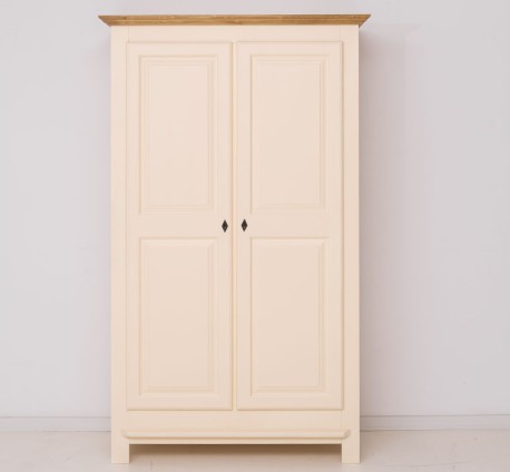 Dulap cu 2 usi de la Studio Szel PS69 - Culoare Corp_P025 - Culoare Cornisa_P002 - DUBLU COLOR