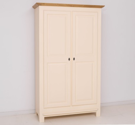 Dulap cu 2 usi de la Studio Szel PS69 - Culoare Corp_P025 - Culoare Cornisa_P002 - DUBLU COLOR