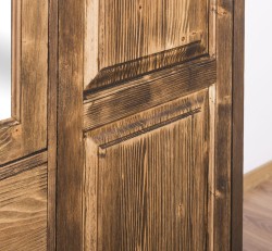 Dulap cu 2 usi, 3 sertare si oglinda de la Studio Szel PS361 - Culoare_P064 - PERIAT ADANC
