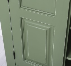 Dulap cu 2 usi de la Studio Szel PS291 - Culoare Ext._P038A / Culoare Int._P054 - DUBLU COLOR