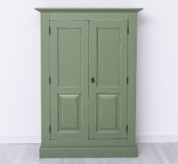 Dulap cu 2 usi de la Studio Szel PS291 - Culoare Ext._P038A / Culoare Int._P054 - DUBLU COLOR