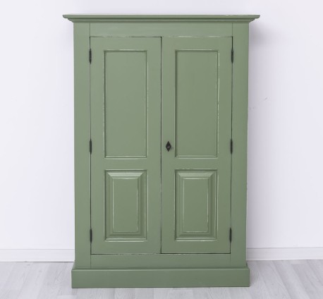 Dulap cu 2 usi de la Studio Szel PS291 - Culoare Ext._P038A / Culoare Int._P054 - DUBLU COLOR
