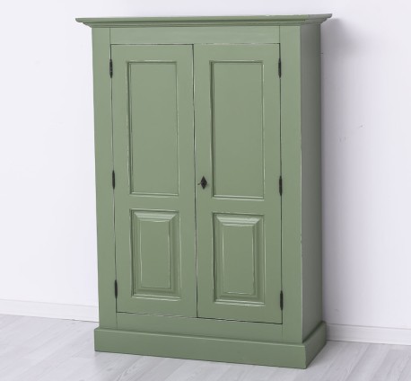 Dulap cu 2 usi de la Studio Szel PS291 - Culoare Ext._P038A / Culoare Int._P054 - DUBLU COLOR