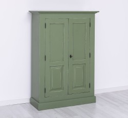 Dulap cu 2 usi de la Studio Szel PS291 - Culoare Ext._P038A / Culoare Int._P054 - DUBLU COLOR