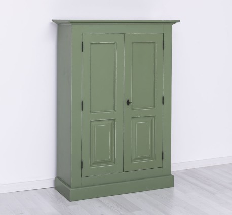 Dulap cu 2 usi de la Studio Szel PS291 - Culoare Ext._P038A / Culoare Int._P054 - DUBLU COLOR
