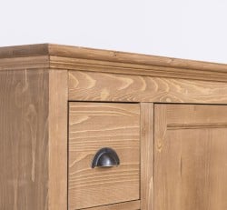 Dulap cu 1 usa, 6 sertare de la Studio Szel PS41 - Culoare_P001 - CERUIT