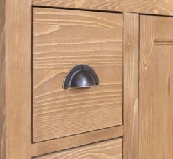 Dulap cu 1 usa, 6 sertare de la Studio Szel PS41 - Culoare_P001 - CERUIT