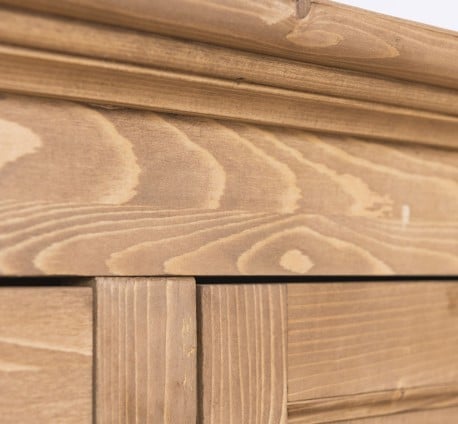 Dulap cu 1 usa, 6 sertare de la Studio Szel PS41 - Culoare_P001 - CERUIT
