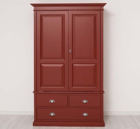 Dulap cu 2 usi si 3 sertare de la Studio Szel PS127 - Culoare_P029 - VOPSIT