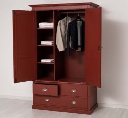 Dulap cu 2 usi si 3 sertare de la Studio Szel PS127 - Culoare_P029 - VOPSIT