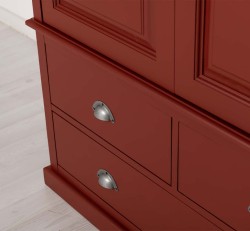 Dulap cu 2 usi si 3 sertare de la Studio Szel PS127 - Culoare_P029 - VOPSIT