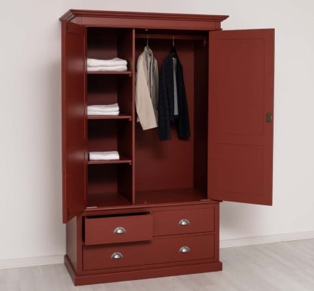 Dulap cu 2 usi si 3 sertare de la Studio Szel PS127 - Culoare_P029 - VOPSIT