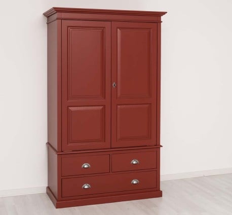 Dulap cu 2 usi si 3 sertare de la Studio Szel PS127 - Culoare_P029 - VOPSIT