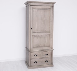Dulap haine cu 3 sertare de la Studio Szel PS690 - Culoare_P037 - PERIAT USOR