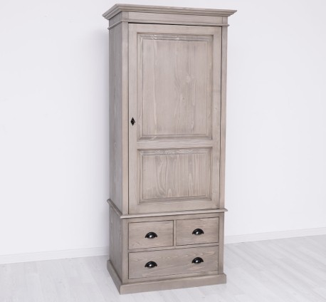 Dulap haine cu 3 sertare de la Studio Szel PS690 - Culoare_P037 - PERIAT USOR