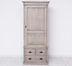 Dulap haine cu 3 sertare de la Studio Szel PS690 - Culoare_P037 - PERIAT USOR