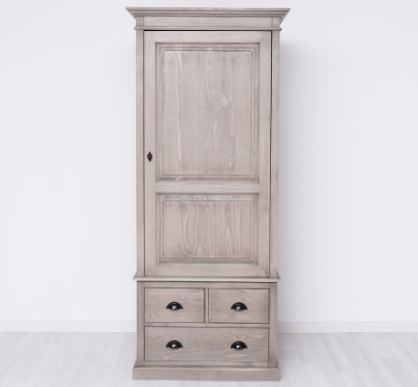 Dulap haine cu 3 sertare de la Studio Szel PS690 - Culoare_P037 - PERIAT USOR