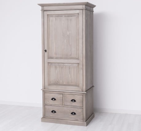 Dulap haine cu 3 sertare de la Studio Szel PS690 - Culoare_P037 - PERIAT USOR