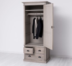 Dulap haine cu 3 sertare de la Studio Szel PS690 - Culoare_P037 - PERIAT USOR