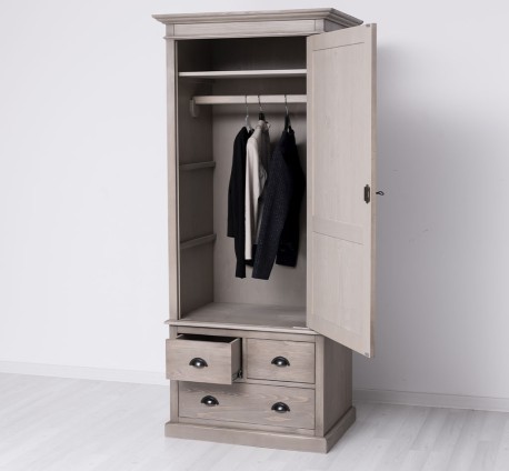 Dulap haine cu 3 sertare de la Studio Szel PS690 - Culoare_P037 - PERIAT USOR
