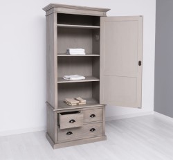 Dulap haine cu 3 sertare de la Studio Szel PS690 - Culoare_P037 - PERIAT USOR