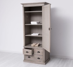 Dulap haine cu 3 sertare de la Studio Szel PS690 - Culoare_P037 - PERIAT USOR