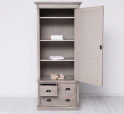 Dulap haine cu 3 sertare de la Studio Szel PS690 - Culoare_P037 - PERIAT USOR