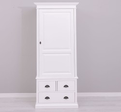 Dulap haine cu 3 sertare de la Studio Szel PS690 - Culoare_P004 - VOPSIT