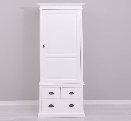 Dulap haine cu 3 sertare de la Studio Szel PS690 - Culoare_P004 - VOPSIT