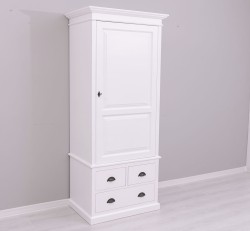 Dulap haine cu 3 sertare de la Studio Szel PS690 - Culoare_P004 - VOPSIT