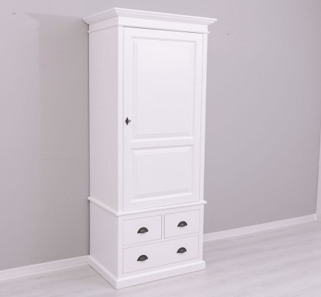 Dulap haine cu 3 sertare de la Studio Szel PS690 - Culoare_P004 - VOPSIT