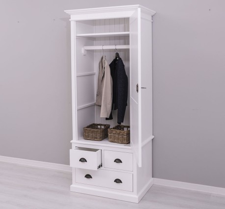 Dulap haine cu 3 sertare de la Studio Szel PS690 - Culoare_P004 - VOPSIT