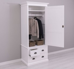Dulap haine cu 3 sertare de la Studio Szel PS690 - Culoare_P004 - VOPSIT