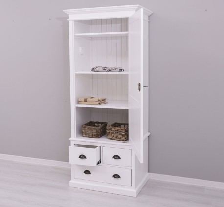 Dulap haine cu 3 sertare de la Studio Szel PS690 - Culoare_P004 - VOPSIT