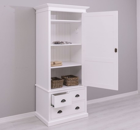Dulap haine cu 3 sertare de la Studio Szel PS690 - Culoare_P004 - VOPSIT