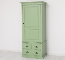 Dulap haine cu 3 sertare de la Studio Szel PS690 - Culoare_P054 - VOPSIT